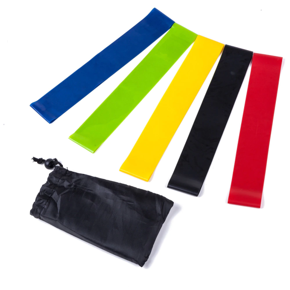 5 Set Resistance Bands Nairobi Fitness