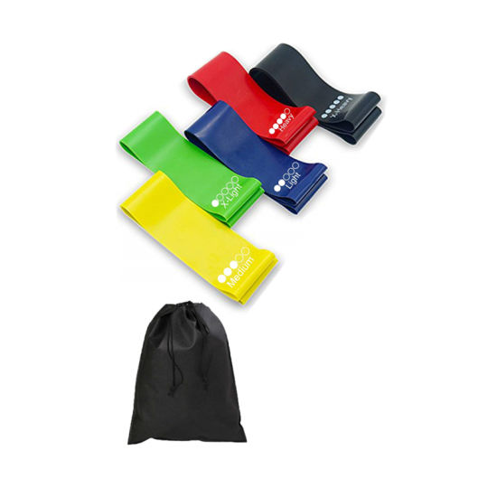 5 Set Resistance Bands Nairobi Fitness