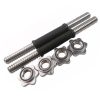 Dumbbell Bars with Spinlocks Pair