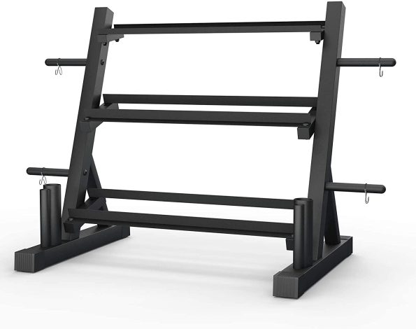 Dumbbell and Barbell Rack-fitnesskenya-0705229908