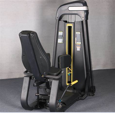 gym fitness hip abductor machine