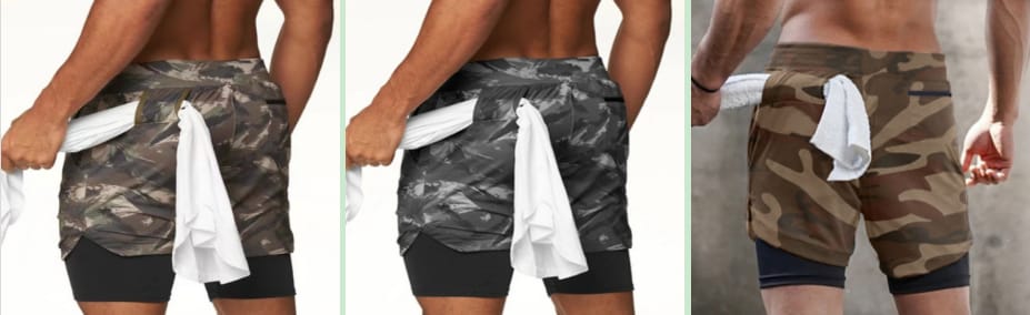 camo gym wears nairobi fitness