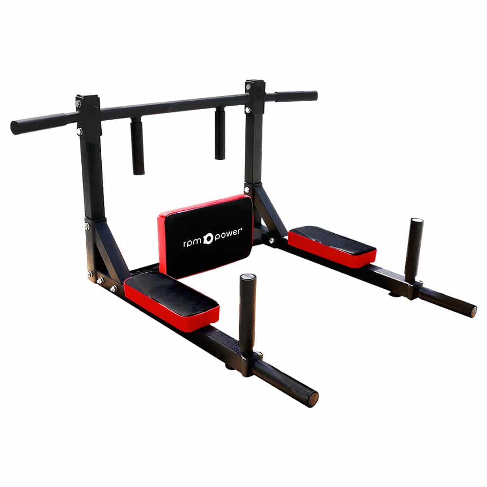 Multifunctional Pull Up Bar,Chin Up & Dip Station Equipment.