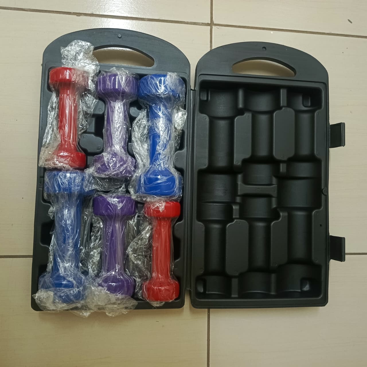 10Kg Vinyl Dumbbell Set