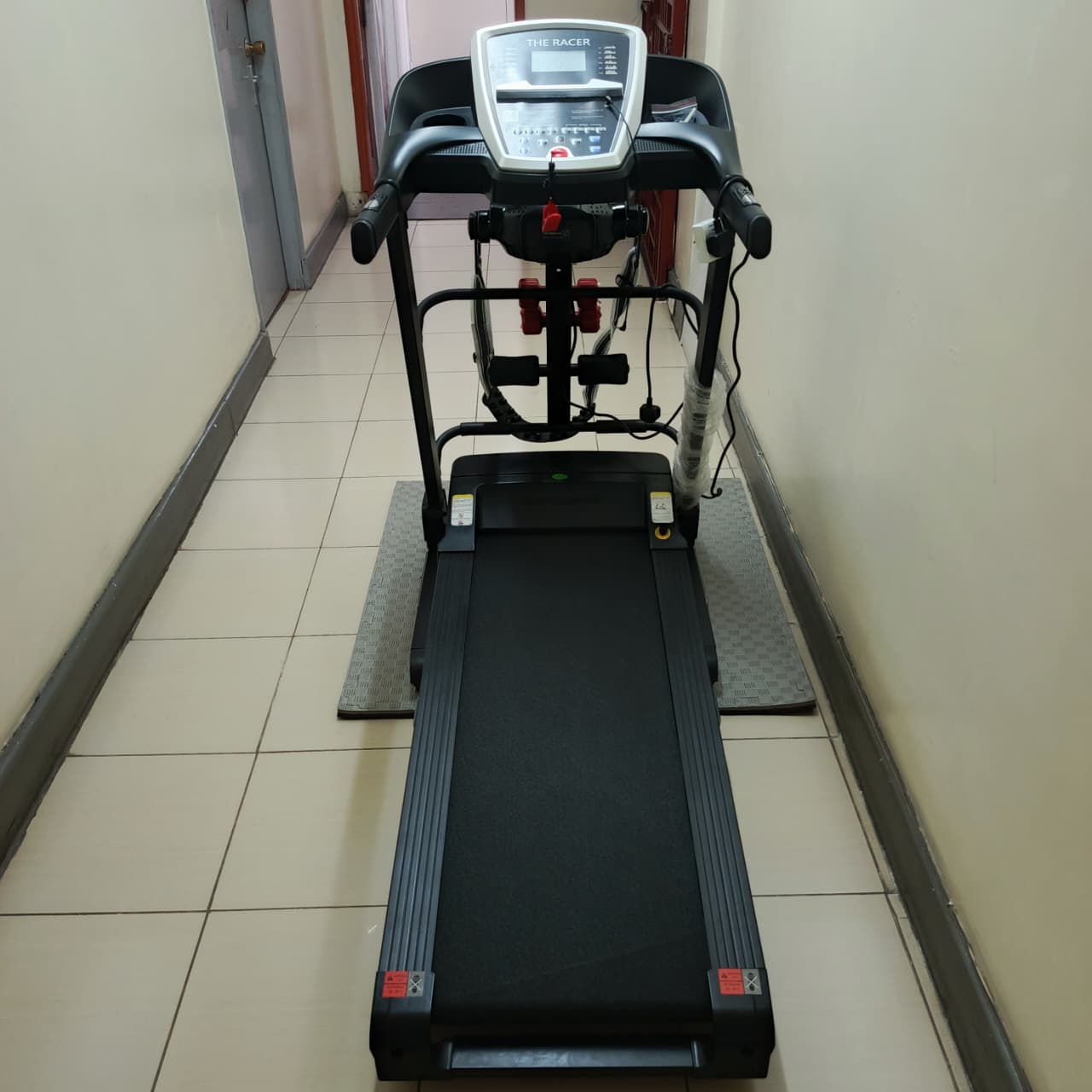 The Racer Homegym Treadmill