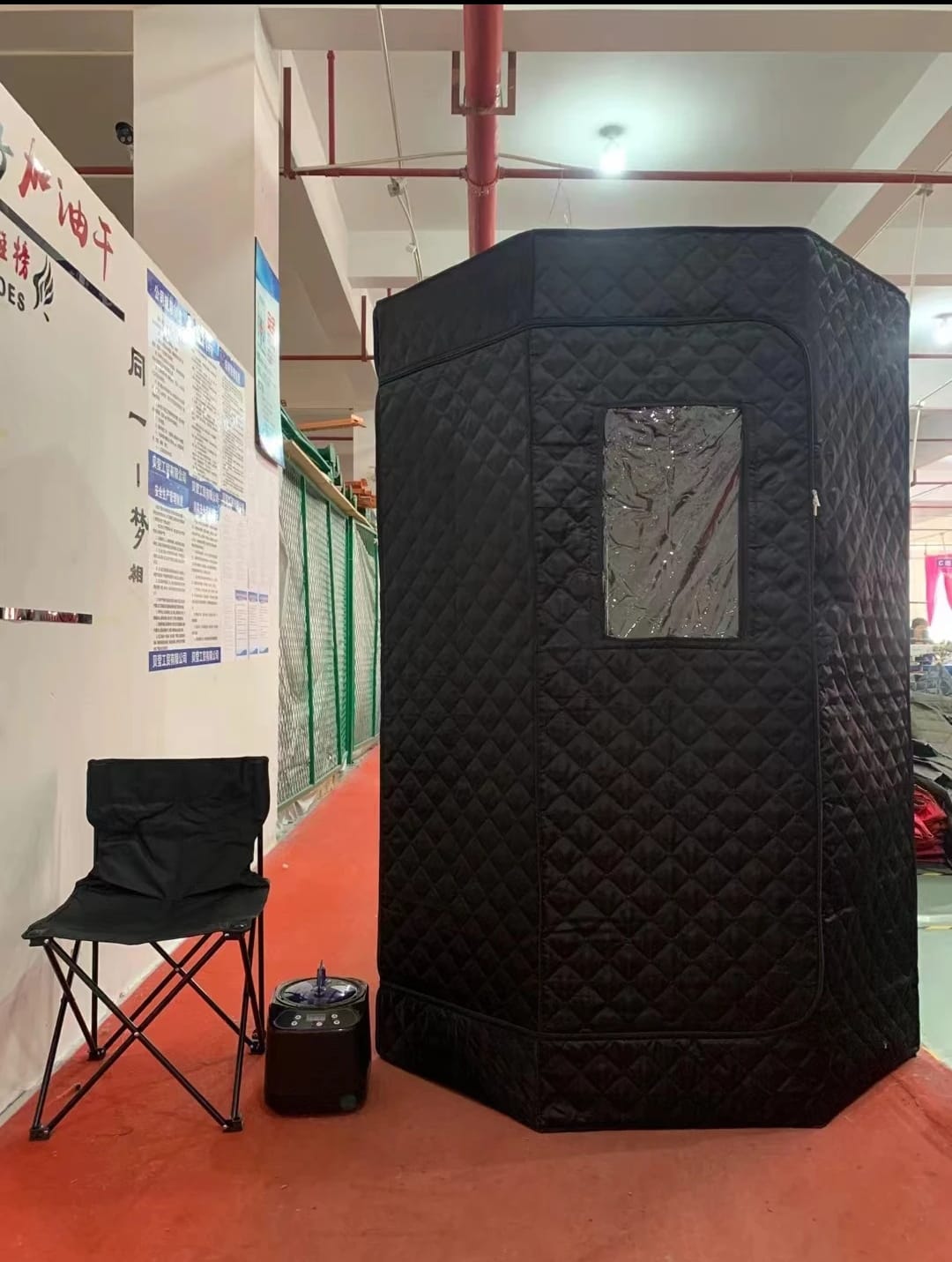 Portable Gym Sauna Steam Bath Machine.